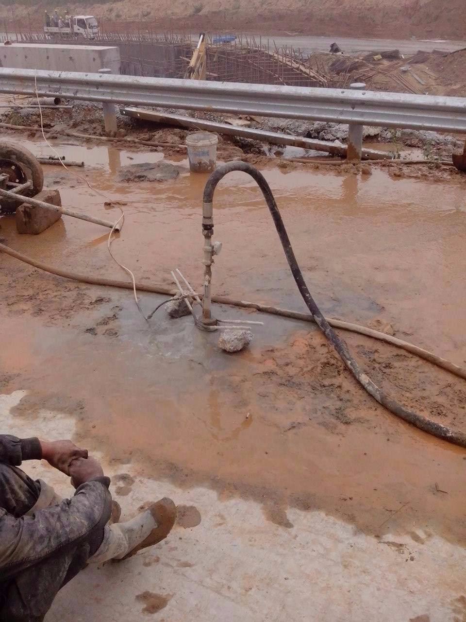 云阳路基压密注浆