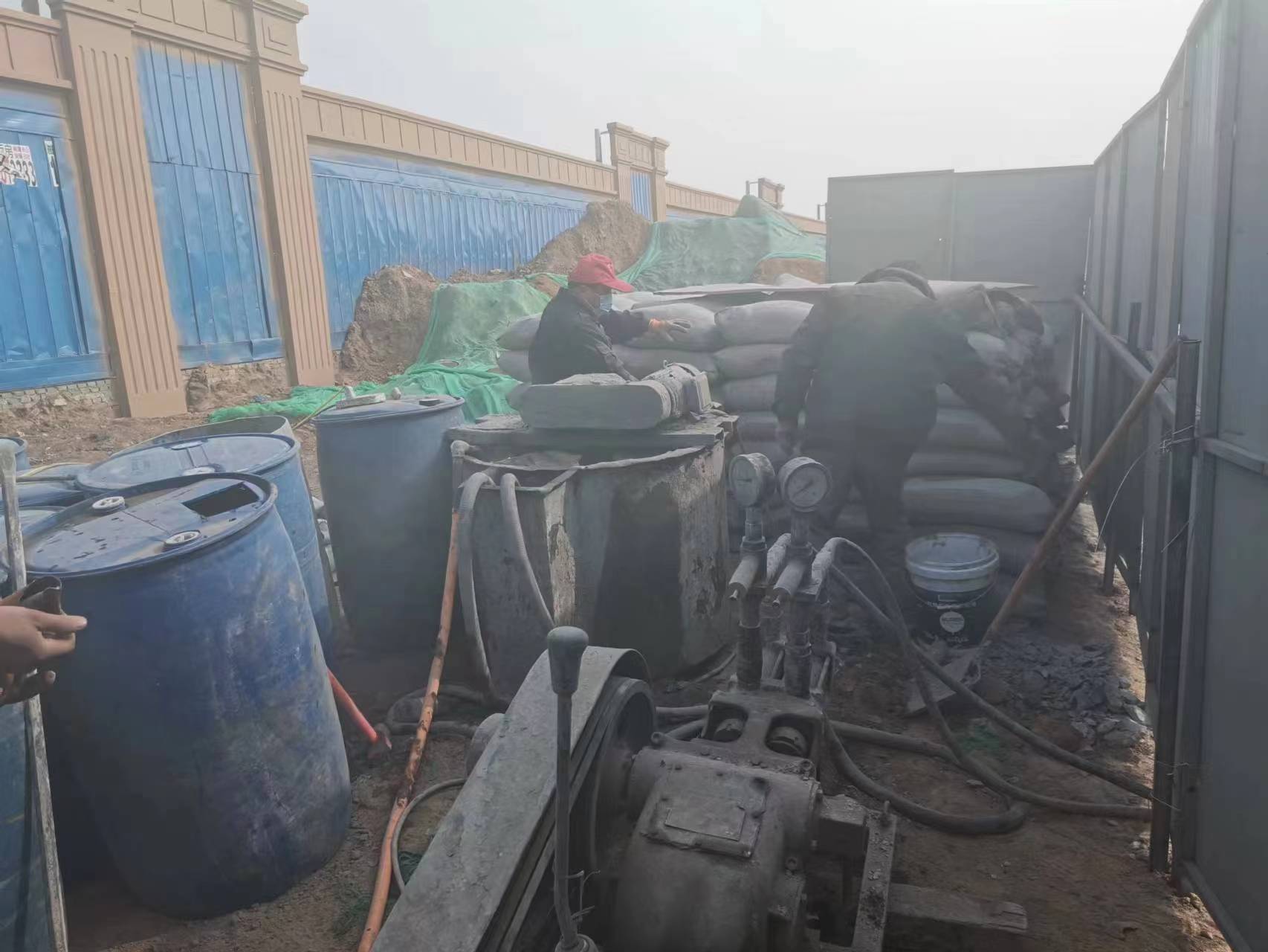 云阳房屋下沉注浆