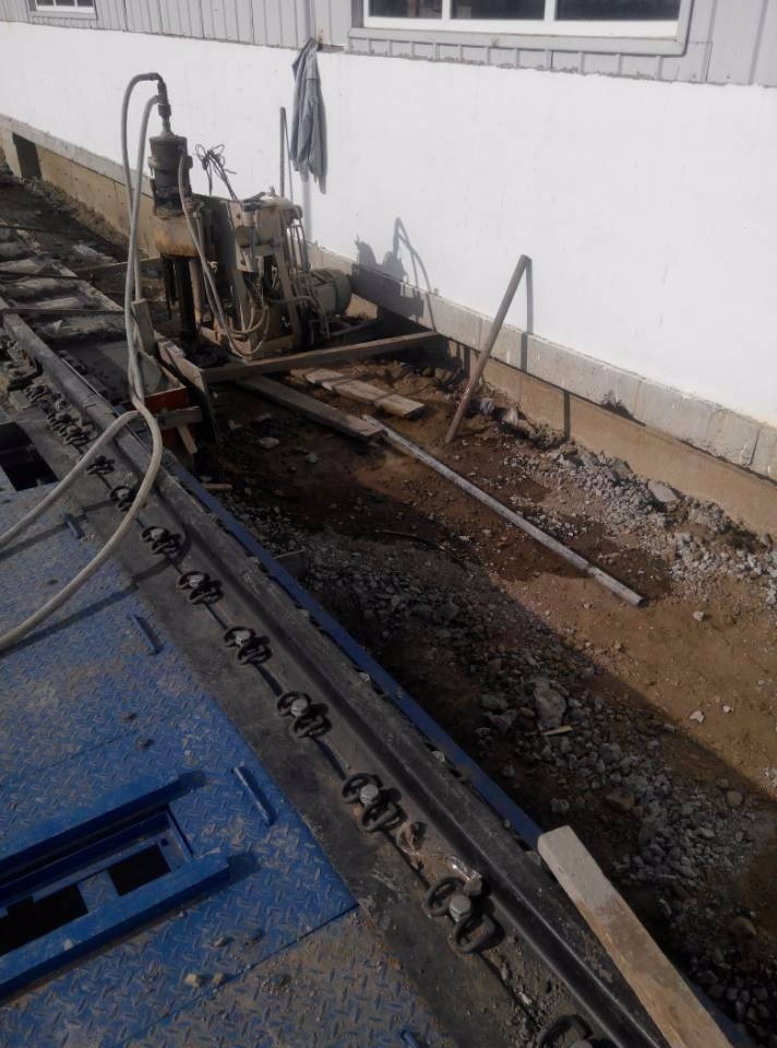 云阳注浆治理铁路高路基沉陷病害